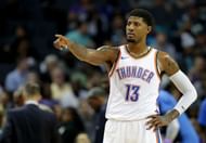 Oklahoma City Thunder v Charlotte Hornets